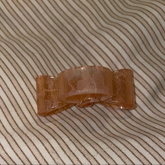 Oversized lace bow ring forever 21 - Picture 4 of 5